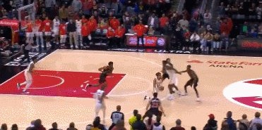 老鹰菜鸟空接绝杀老爸 关键球对决猛龙被上课