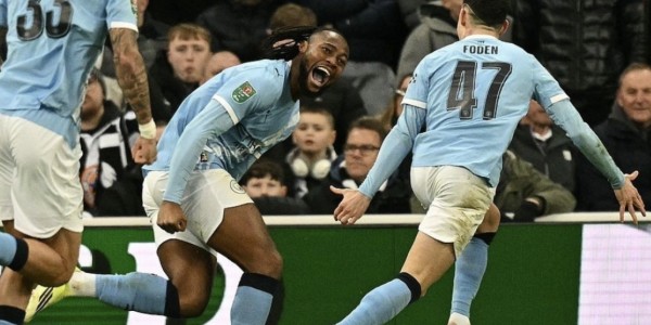 2-0掀翻纽卡 13亿欧曼城一只脚进决赛：7000万强援2连杀 17年纪录