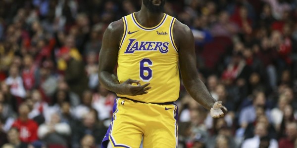 500彩票网官方-芬森：19湖人比20湖人强 若詹姆斯没伤能击败勇士进总决赛夺冠