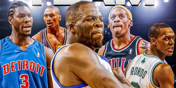 500彩票网官方-打球还是打架？美媒推出NBA历史上“打群架天团”五人组