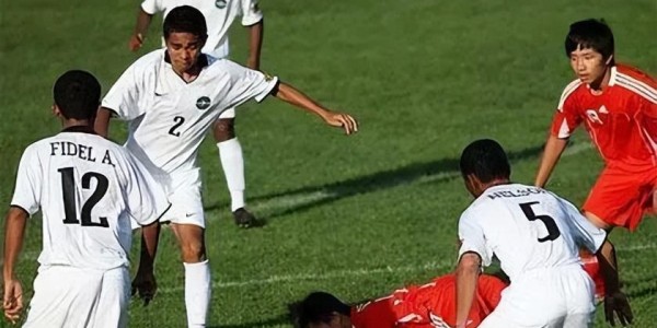 进步了！中国队2比1东帝汶不意外，曾0比1输球，0比0平世界倒第三