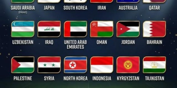 AFC公布亚洲杯抽签最新时间 5月9日定国足对手
