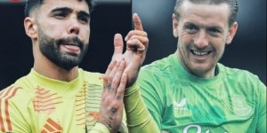 谁更坚固？自上赛季英超拉亚&amp;amp;皮克福德零封最多，本轮正面对决